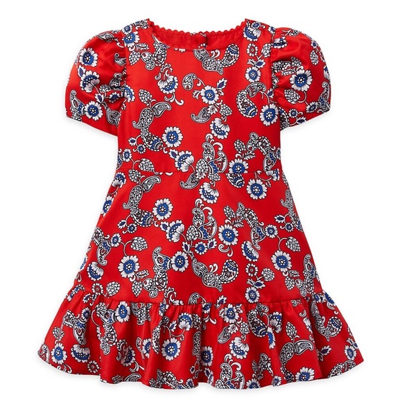 Janie and Jack Dresses Janie And Jack Paisley Floral Dress Poshmark